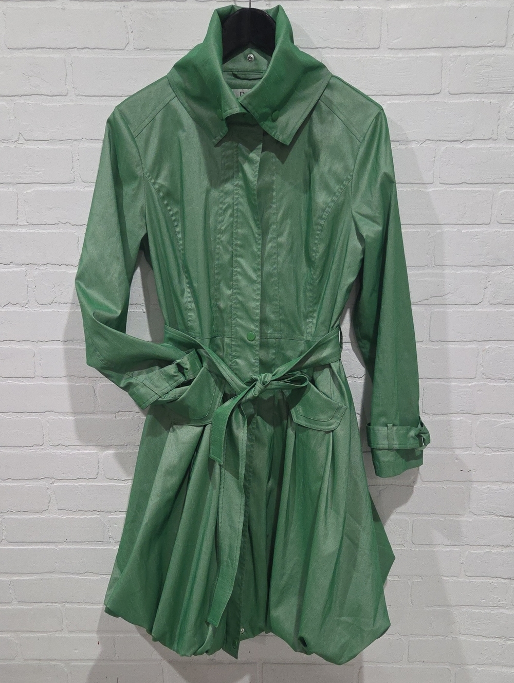 D&Y Green Irridescent Bubble Trench